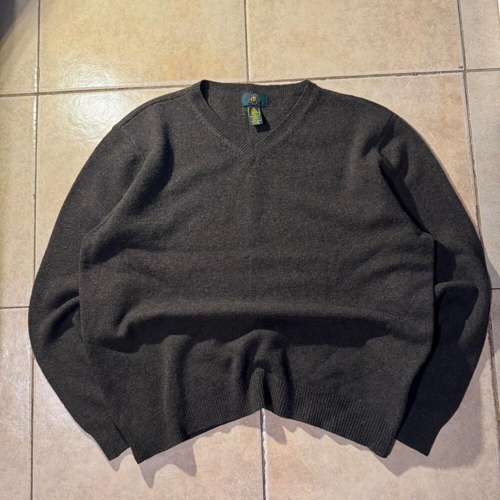 Vintage 90s club room wool sweater Size L in Mens